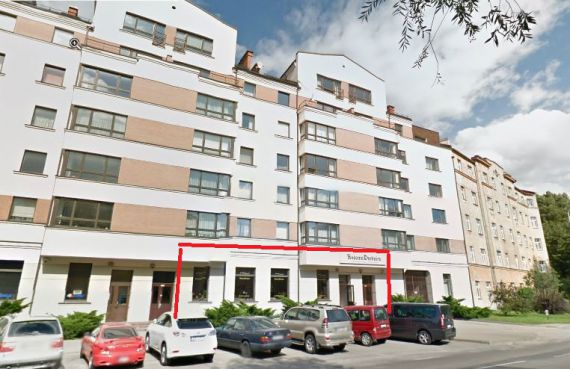 Офис в Риге, Латвия, 129 м2 - фото 1