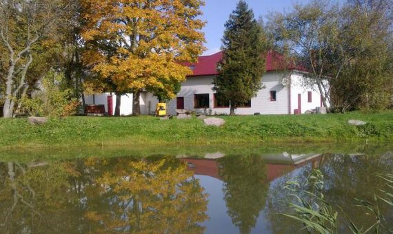 Отель, гостиница в Валмиерском крае, Латвия, 896 м2 - фото 1