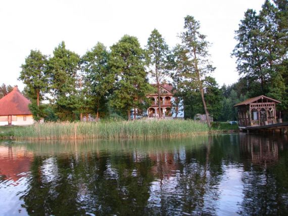 Поместье в Прейльском крае, Латвия, 780 м2 - фото 1