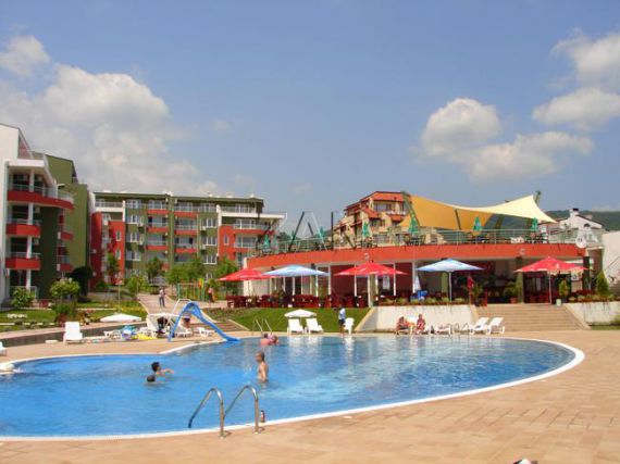 Апартаменты на Солнечном берегу, Болгария, 68 м2 - фото 1