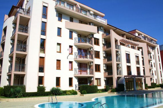 Апартаменты на Солнечном берегу, Болгария, 52 м2 - фото 1