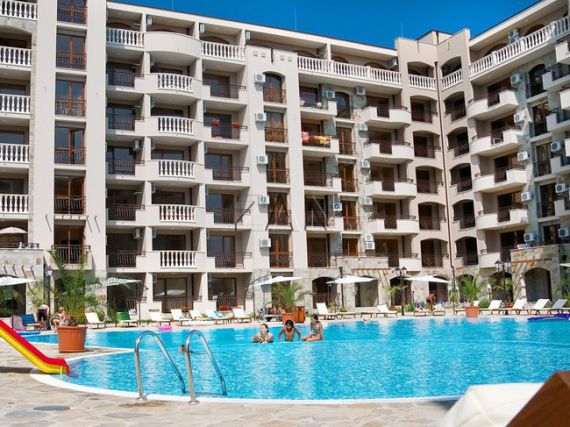 Апартаменты на Солнечном берегу, Болгария, 34 м2 - фото 1