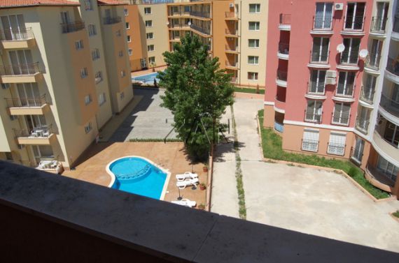 Апартаменты на Солнечном берегу, Болгария, 69 м2 - фото 1