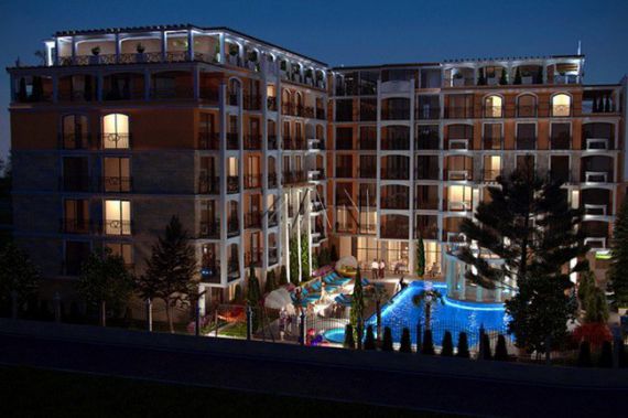 Апартаменты на Солнечном берегу, Болгария, 36 м2 - фото 1