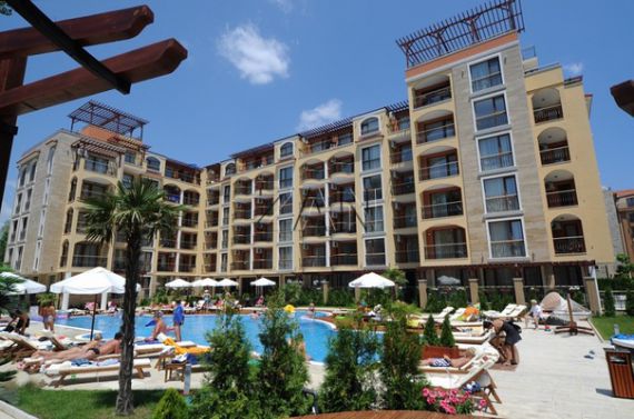 Апартаменты на Солнечном берегу, Болгария, 35 м2 - фото 1