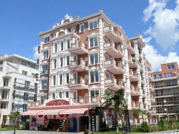 Студия на Солнечном берегу, Болгария, 29 м2 - фото 1