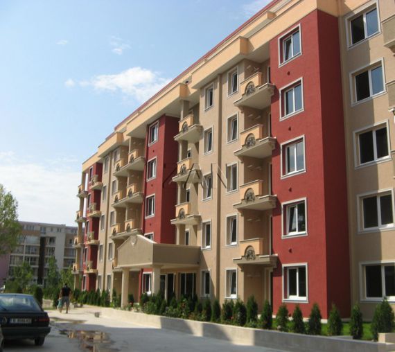 Апартаменты на Солнечном берегу, Болгария, 45 м2 - фото 1