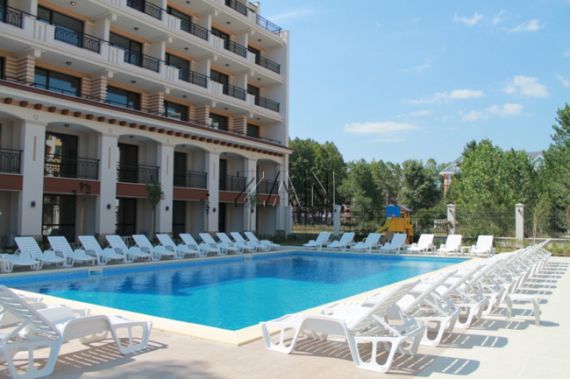 Студия на Солнечном берегу, Болгария, 30 м2 - фото 1