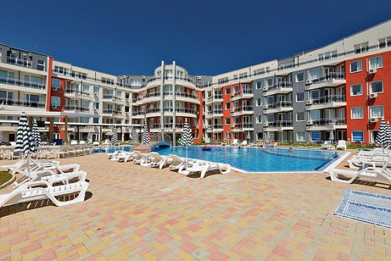 Апартаменты в Лозенеце, Болгария, 47.67 м2 - фото 1