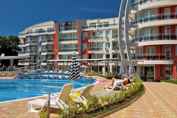 Апартаменты в Лозенеце, Болгария, 83 м2 - фото 1