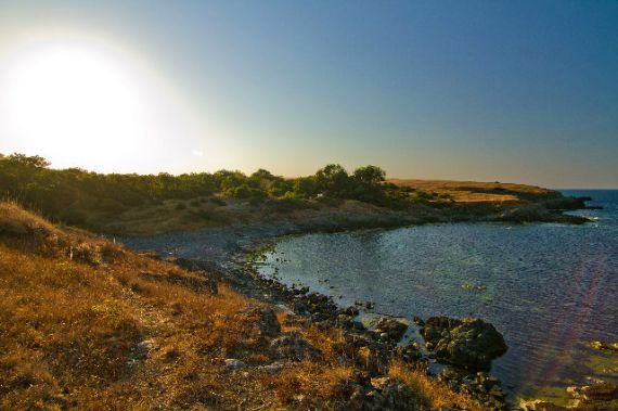 Земля в Ахтополе, Болгария, 7004 м2 - фото 1