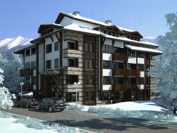 Инвестиционный проект в Банско, Болгария, 2493 м2 - фото 1