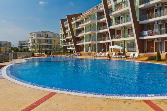 Апартаменты на Солнечном берегу, Болгария, 145.02 м2 - фото 1