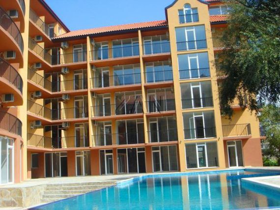 Апартаменты на Солнечном берегу, Болгария, 32 м2 - фото 1