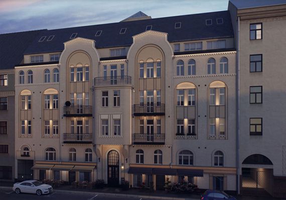 Квартира в Риге, Латвия, 95.28 м2 - фото 1
