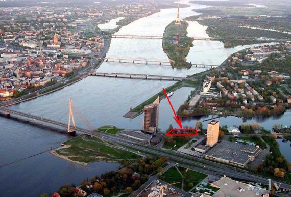 Земля в Риге, Латвия - фото 1