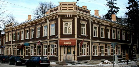 Офис в Риге, Латвия, 110 м2 - фото 1