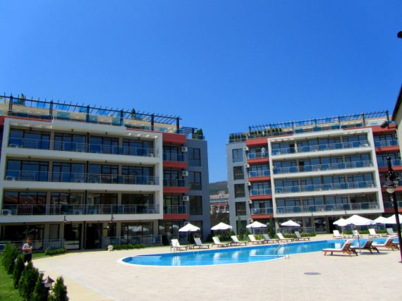 Апартаменты в Святом Власе, Болгария, 38.4 м2 - фото 1
