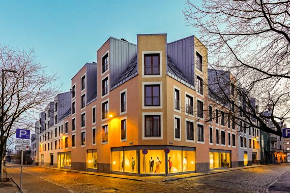Квартира в Риге, Латвия, 74 м2 - фото 1