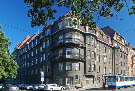 Квартира в Риге, Латвия, 113 м2 - фото 1