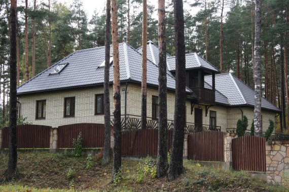 Вилла в Рижском крае, Латвия, 750 м2 - фото 1