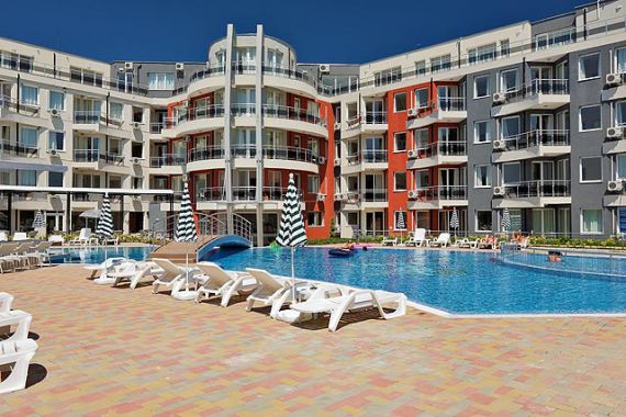 Квартира в Лозенеце, Болгария, 45 м2 - фото 1