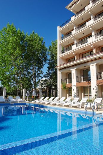 Апартаменты на Солнечном берегу, Болгария, 30 м2 - фото 1