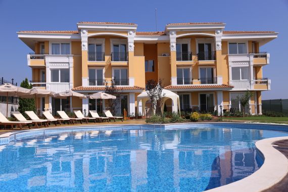 Апартаменты на Солнечном берегу, Болгария, 33 м2 - фото 1
