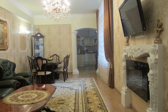 Апартаменты в Риге, Латвия, 112.5 м2 - фото 1
