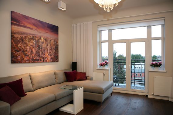 Квартира в Риге, Латвия, 90 м2 - фото 1