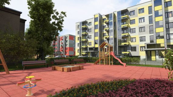 Квартира в Риге, Латвия, 64 м2 - фото 1