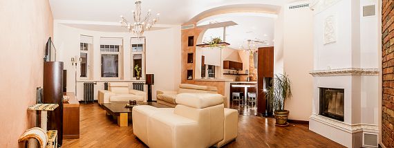 Квартира в Риге, Латвия, 90 м2 - фото 1