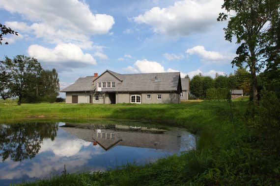 Поместье в Кулдигском крае, Латвия, 576 м2 - фото 1