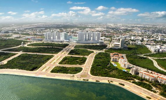 Квартира Канкун, Мексика, 100 м2 - фото 1