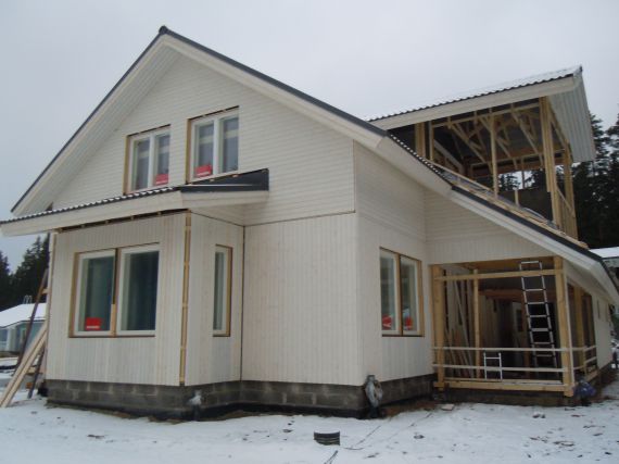 Дом в Иматре, Финляндия, 250 м2 - фото 1