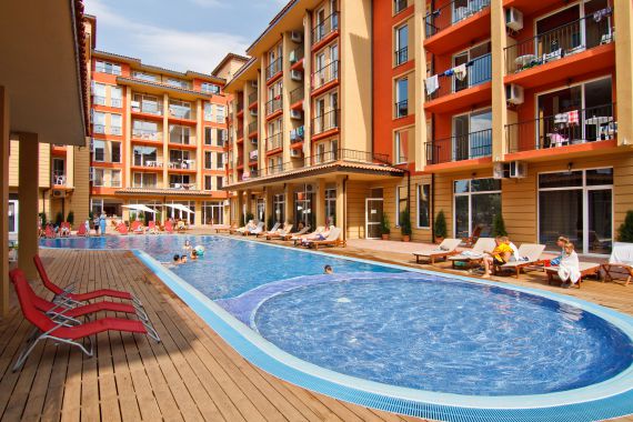 Квартира на Солнечном берегу, Болгария, 19.5 м2 - фото 1