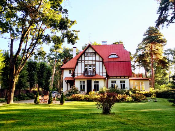 Вилла в Риге, Латвия, 450 м2 - фото 1