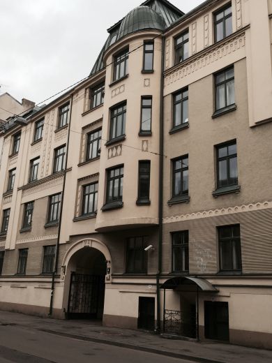 Квартира в Риге, Латвия, 145 м2 - фото 1