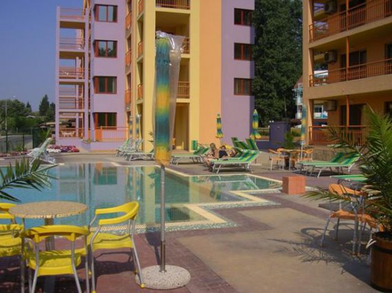 Квартира в Несебре, Болгария, 80 м2 - фото 1