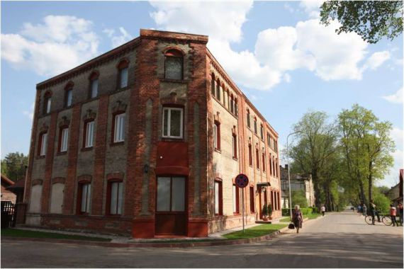 Дом в Гулбенском крае, Латвия, 700 м2 - фото 1