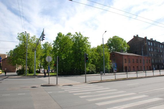 Земля в Риге, Латвия, 2300 м2 - фото 1