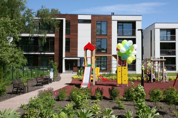 Квартира в Риге, Латвия, 63.2 м2 - фото 1