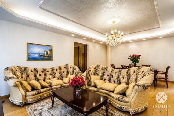 Квартира в Риге, Латвия, 124.5 м2 - фото 1