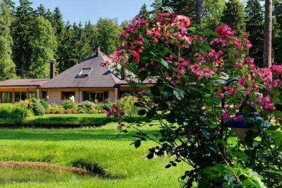 Дом в Салацгривском крае, Латвия, 347 м2 - фото 1