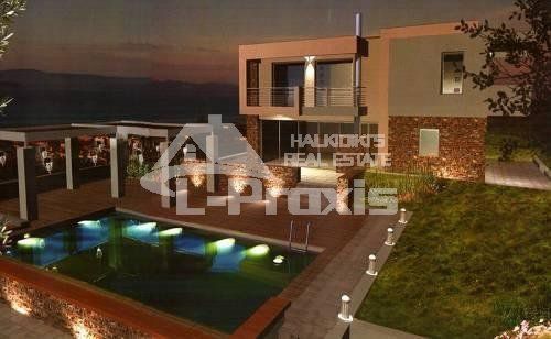 Коттедж на Кассандре, Греция, 105 м2 - фото 1