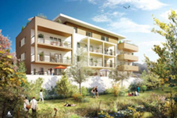 Апартаменты у Женевского Озера, Франция, 90 м2 - фото 1
