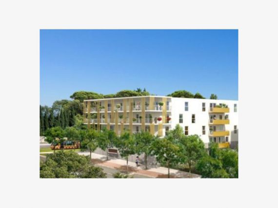 Апартаменты в Монпелье, Франция, 41 м2 - фото 1