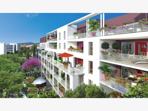 Апартаменты в Монпелье, Франция, 60 м2 - фото 1