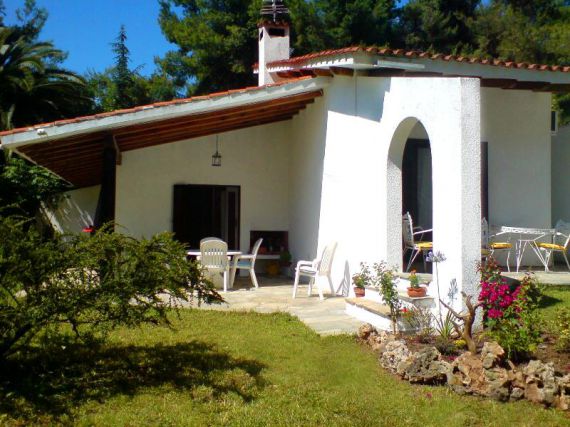 Коттедж на Кассандре, Греция, 55 м2 - фото 1