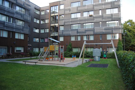 Апартаменты в Таллине, Эстония, 96.1 м2 - фото 1
